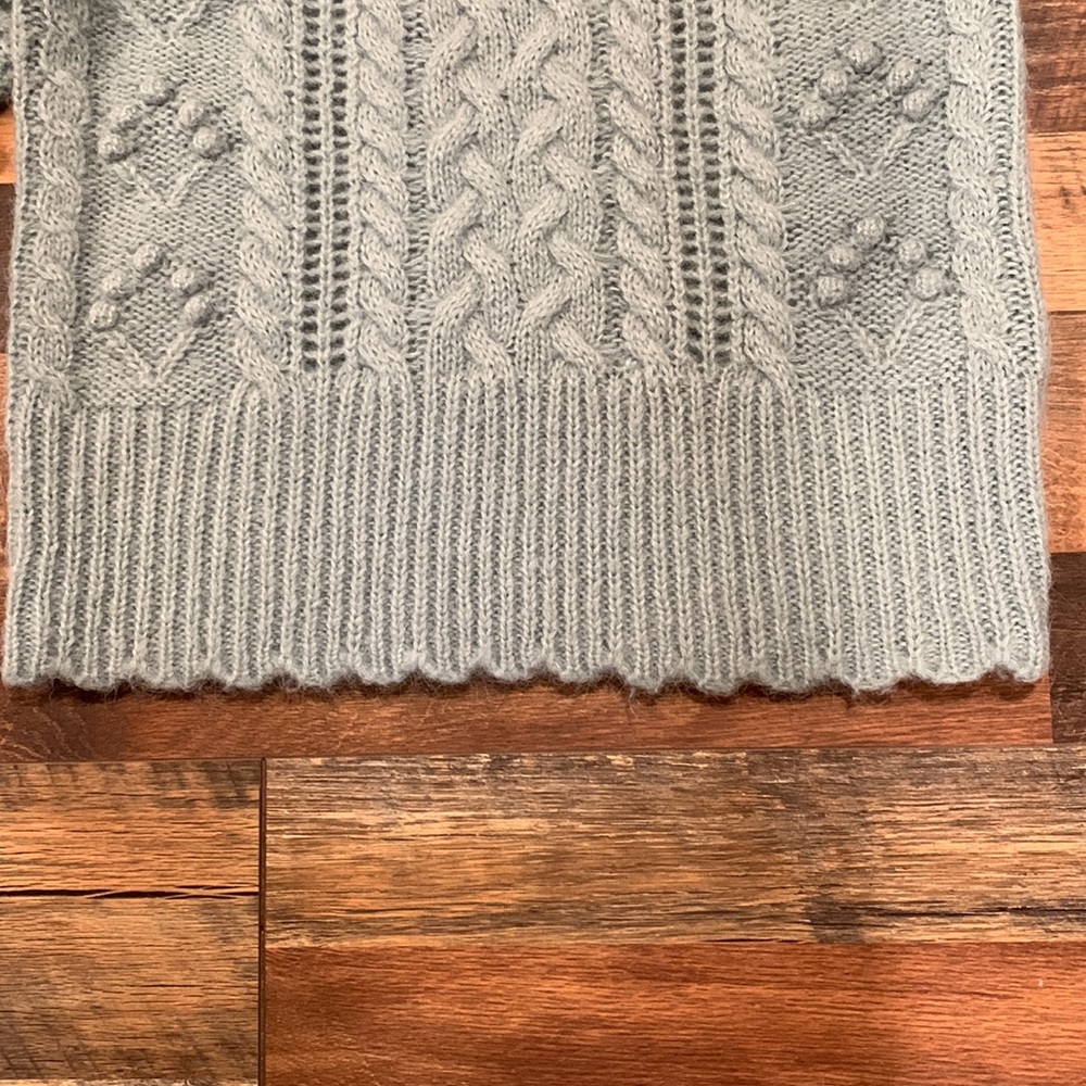 Loveshackfancy Vyoma Sweater - Sparkling Brook Bl… - image 6